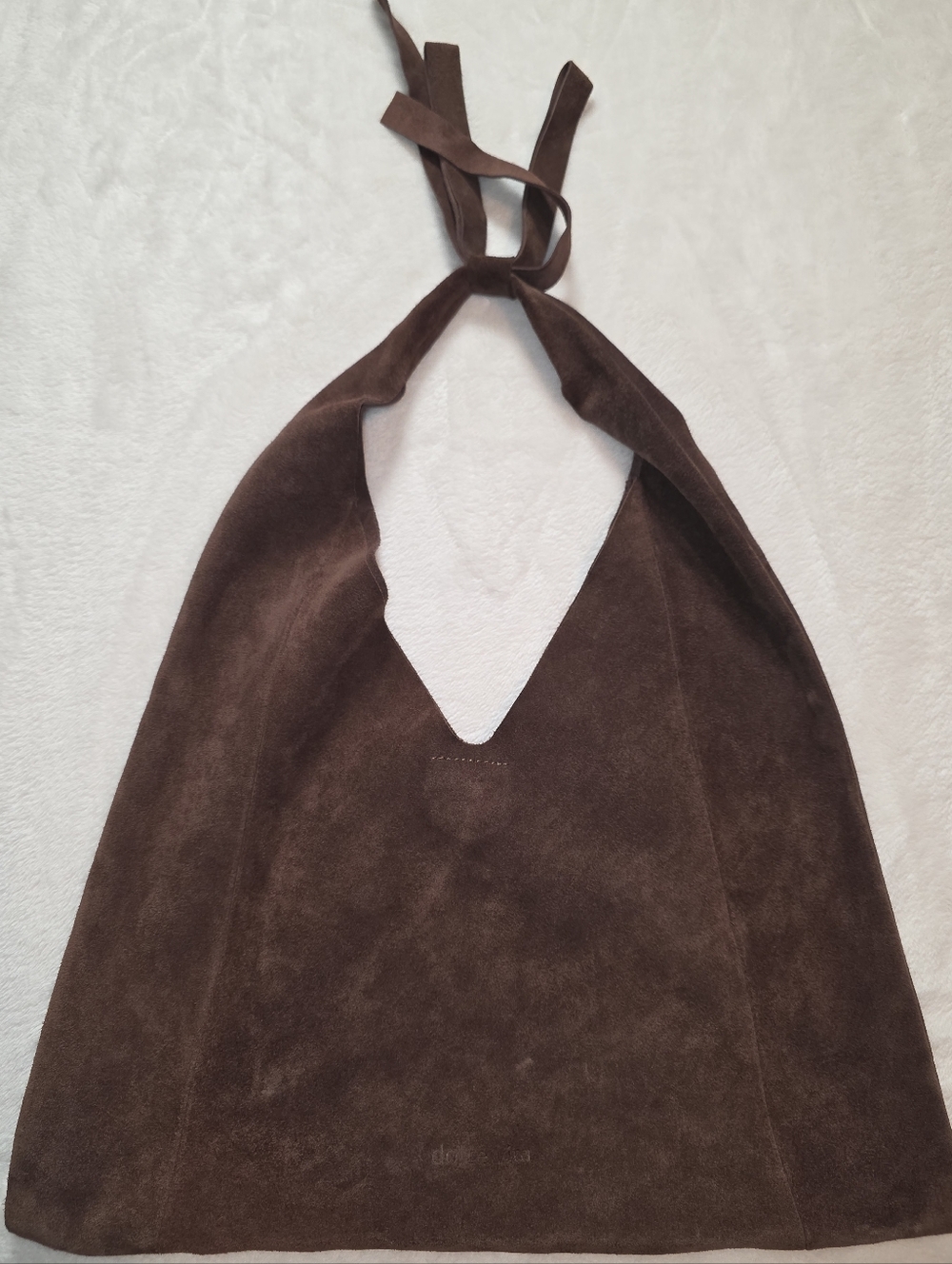 Dolce Vita Marie Tote Chocolate Suede